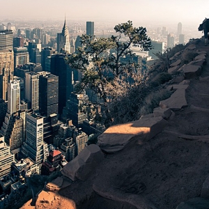 Как выглядит Манхэттен внутри каньона