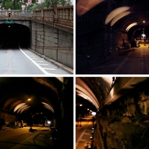 Инсталляция &quot;Voice Tunnel&quot; в тоннеле Нью-Йорка