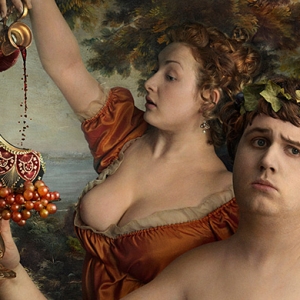 Фантазийная съемка Christian Louboutin от Питера Липмана