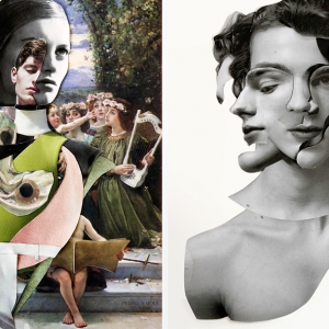 Коллажи Эрнесто Артильо в Санкт-Петербурге