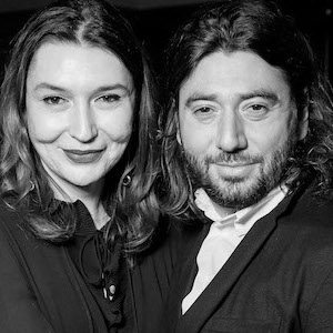 Наталья Максимова и Михаил Друян на премьере сериала «Вампиры средней полосы»