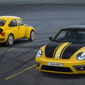 Первые снимки Volkswagen The Beetle Racer