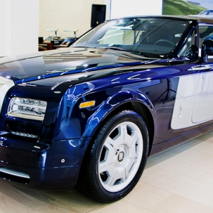 Лимитированный Rolls-Royce Moscow Edition