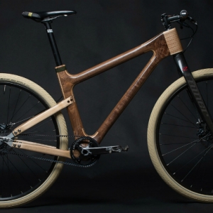 Деревянный велосипед от Grainworks