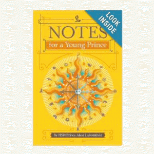 Notes for Young Prince: новая книга Алекса Любомирского