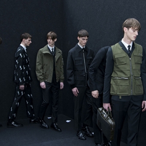 Неделя мужской моды в Париже: показ Dior Homme, осень-зима 2014