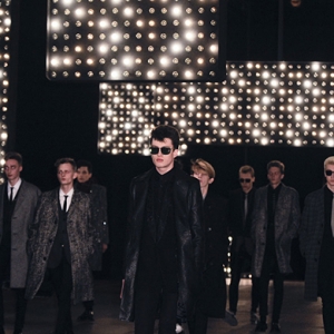 Неделя мужской моды в Париже: Saint Laurent, осень-зима 2014