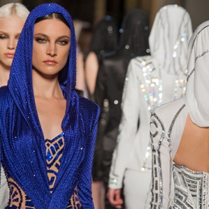 Неделя высокой моды в Париже: Atelier Versace, весна 2014