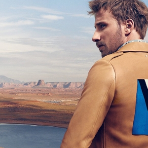 Маттиас Шонартс в мужской кампании Louis Vuitton