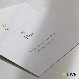 Прямая трансляция показа Dior, весна-лето 2017