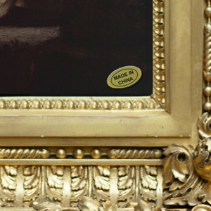 В лондонской галерее заменят шедевр подделкой с наклейкой Made in China