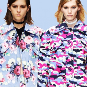 Обзор Buro 24/7: Carven весна-лето 2014