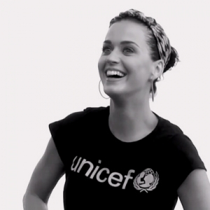 Кэти Перри стала послом доброй воли UNICEF