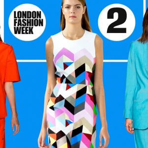 Неделя моды в Лондоне SS14: день 2-й