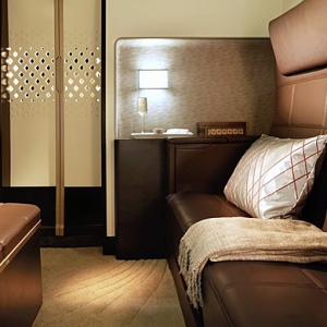 Etihad Airways представили новые кабины первого класса