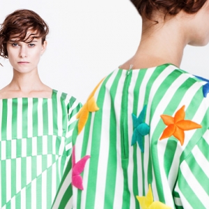 Первые вещи из новой коллекции Cyrille Gassiline