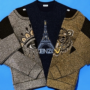 Рождественские свитшоты Kenzo