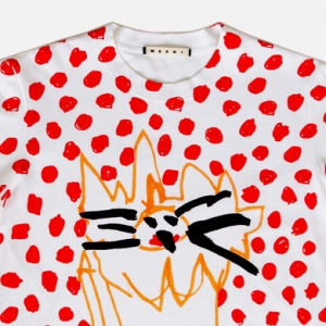 Коллекция футболок Marni