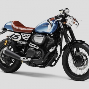 Концепт BOLT Café от Yamaha