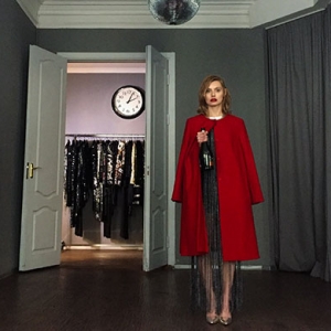 Екатерина Щеглова в кадре Анны Меликян для лукбука Apartment 26