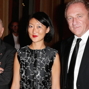 Церемония награждения премии ANDAM в Париже