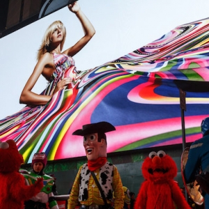 На Таймс-сквер установят цифровой билборд размером с футбольное поле