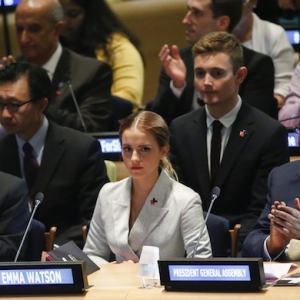Эмма Уотсон дала старт кампании HeForShe в ООН