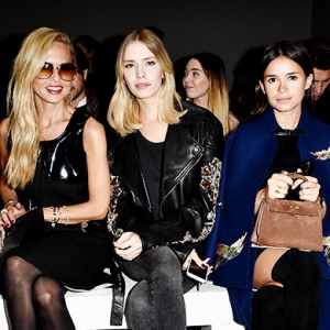 Гости показа Giambattista Valli, весна-лето 2015