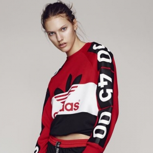 Topshop и adidas Originals выпустили вторую совместную коллекцию