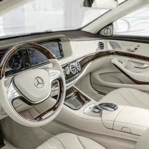 Mercedes-Maybach представили седан S-сlass Mercedes-Maybach представили седан S-сlass