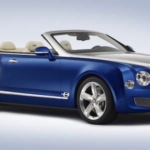 Глубокий синий: концепт Bentley Grand Convertible