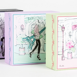 Парижская весна в Ladurée