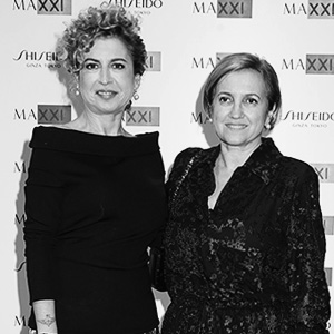 Гости гала-вечера в музее MAXXI в Риме