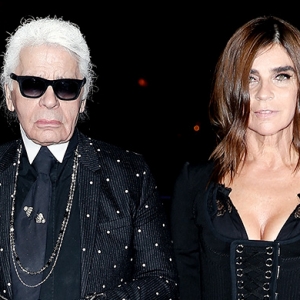 Вечер Карин Ройтфельд в Париже