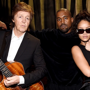 Церемония награждения премии Grammy-2015 в Лос-Анджелесе