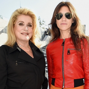 Гости показа Louis Vuitton, весна-лето 2015