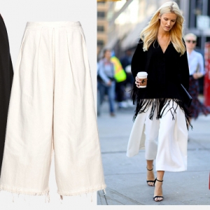 Шире шаг: 19 практичных кюлотов