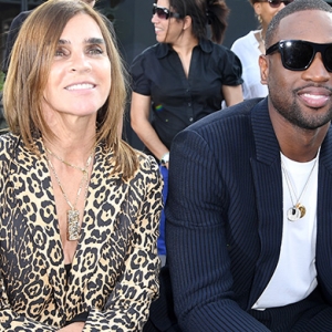 Гости показа Givenchy весна-лето 2017