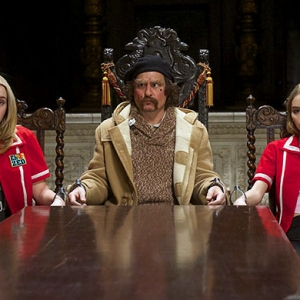 Джонни Депп, Ванесса Паради и Лили-Роуз Депп в трейлере к Yoga Hosers