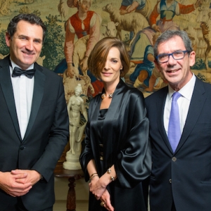 Ужин Cartier в резиденции посла Франции