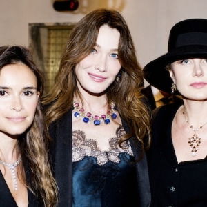 Открытие бутика Bulgari в Москве