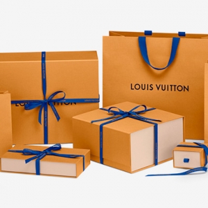 Safran Impérial: новый оттенок упаковки Louis Vuitton