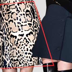 15 способов носить юбку-трапецию