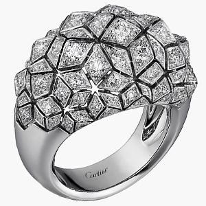 Объект желания: архитектурные кольца Coup d'Éclat de Cartier