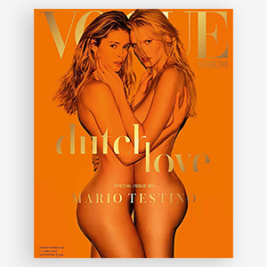 Для обложки нидерландского Vogue снялись Лара Стоун и Даутцен Крез