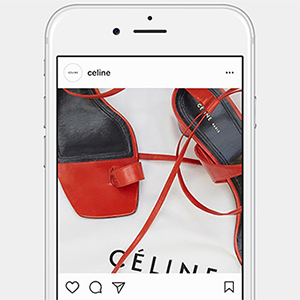 У Céline появилась официальная страница в Instagram