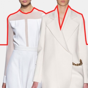 40 способов носить белое зимой