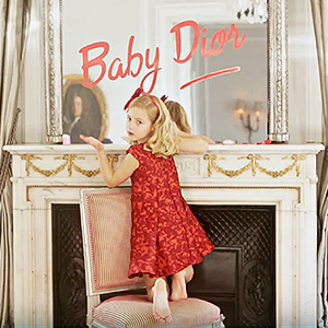 Dior презентовал коллекцию Baby Dior в милом видео