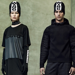 Лукбук коллекции Alexander Wang x H&M