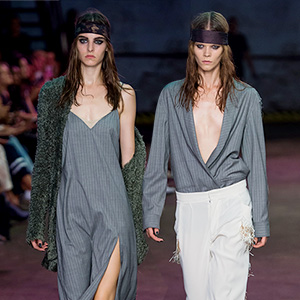 Нью-Йоркская неделя моды: Baja East, весна-лето 2017